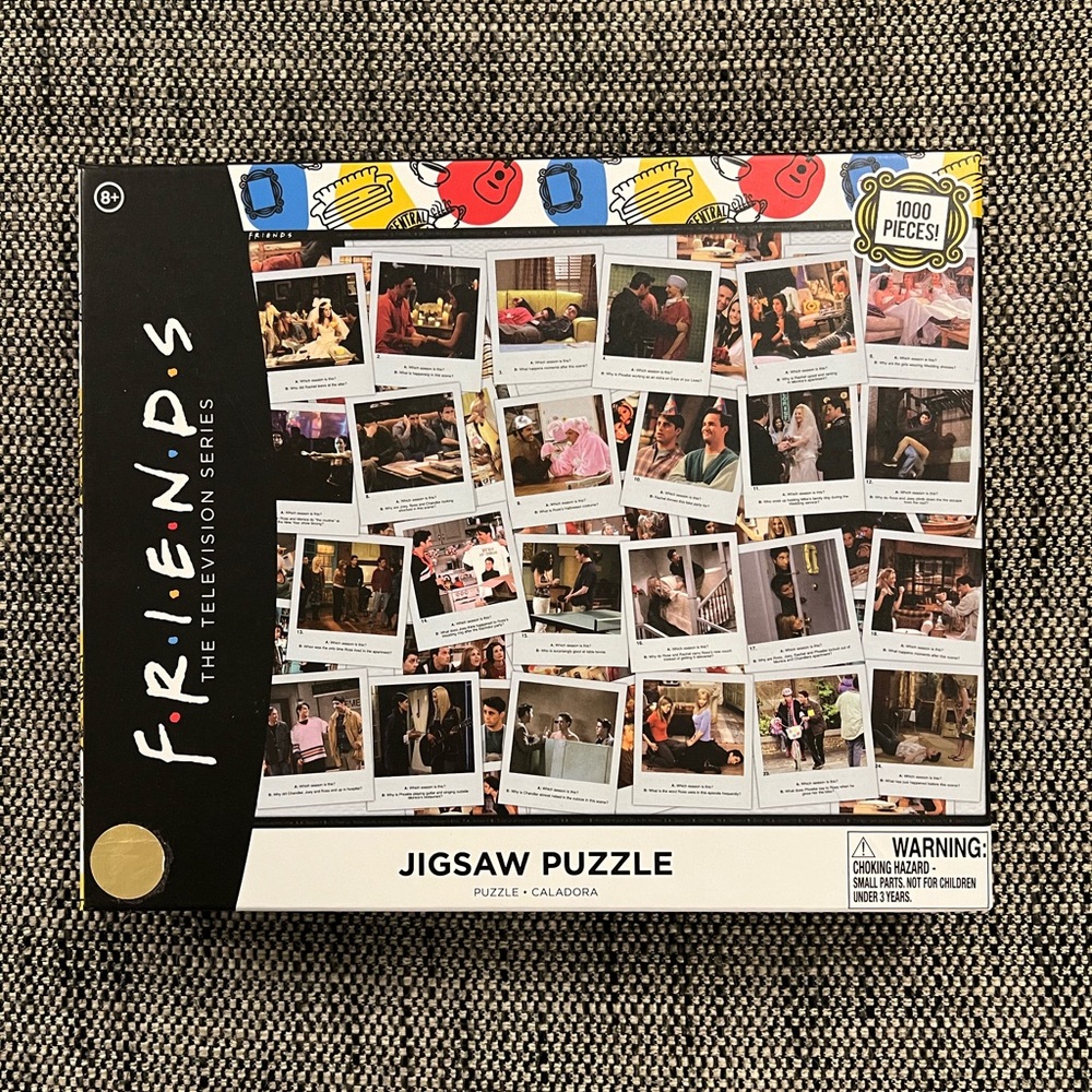 Friends TV Show 1000 Piece Jigsaw Puzzle